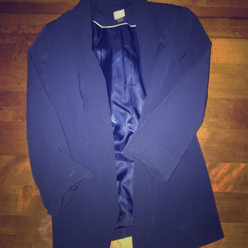 Lauren Conrad blazer royal blue size 4